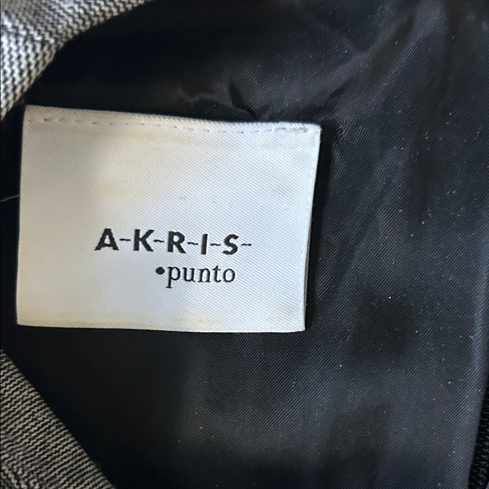 Akris Punto wool blend dress - Picture 2 of 4